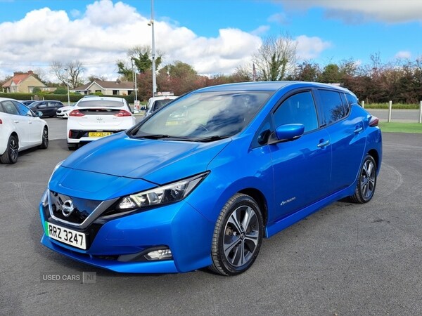 Used Nissan Leaf 2020 for sale - 76073355: Photo 3