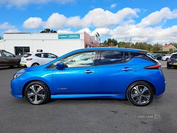 Used Nissan Leaf 2020 for sale - 76073355: Photo