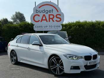 2017 - 320d M Sport 4dr Step Auto
