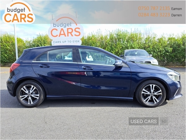 Used Mercedes-Benz A-Class 2017 for sale - 77659551: Photo 8