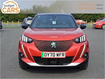 Used Peugeot E-2008 2020 for sale - 79363027: Photo