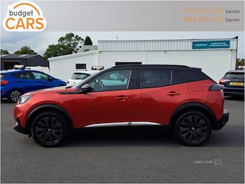 Used Peugeot E-2008 2020 for sale - 79363027: Photo