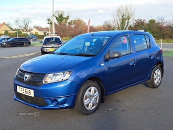 Used Dacia Sandero 2014 for sale - 76359350: Photo