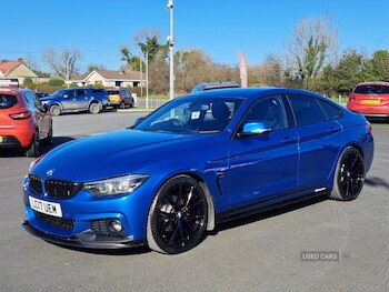 Used BMW 4 Series 2017 for sale - 77551115: Photo