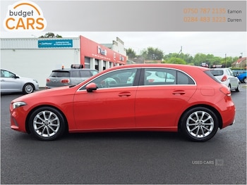 Used Mercedes-Benz A-Class 2018 for sale - 78385039: Photo