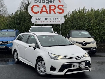 Toyota Avensis feature image