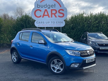 Dacia Sandero Stepway feature image