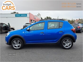 Used Dacia Sandero Stepway 2019 for sale - 77551200: Photo