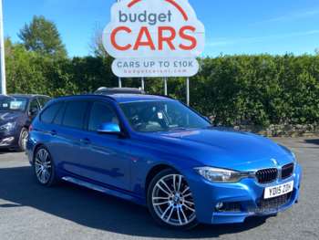 2015 - 320d M Sport 5dr Step Auto