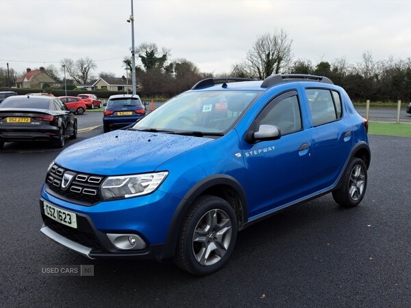 Used Dacia Sandero Stepway 2018 for sale - 76500242: Photo 3