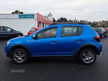 Used Dacia Sandero Stepway 2018 for sale - 76500242: Photo