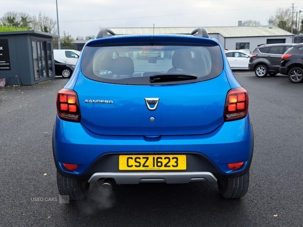 Used Dacia Sandero Stepway 2018 for sale - 76500242: Photo 6