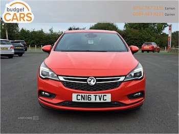 Used Vauxhall Astra 2016 for sale - 79591281: Photo