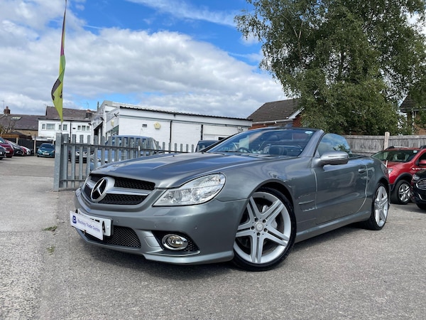 Used Mercedes-Benz SL 2009 for sale - 75577314: Photo 1