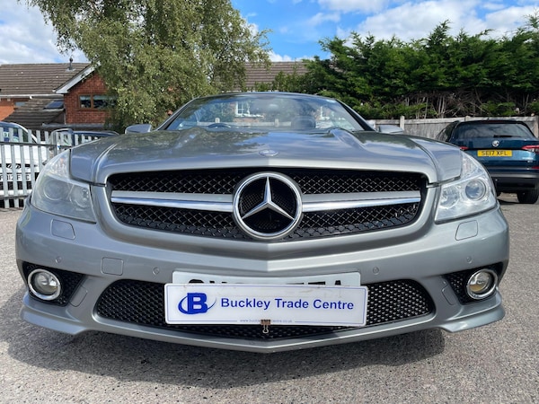 Used Mercedes-Benz SL 2009 for sale - 75577314: Photo 3