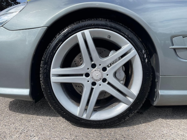Used Mercedes-Benz SL 2009 for sale - 75577314: Photo 9