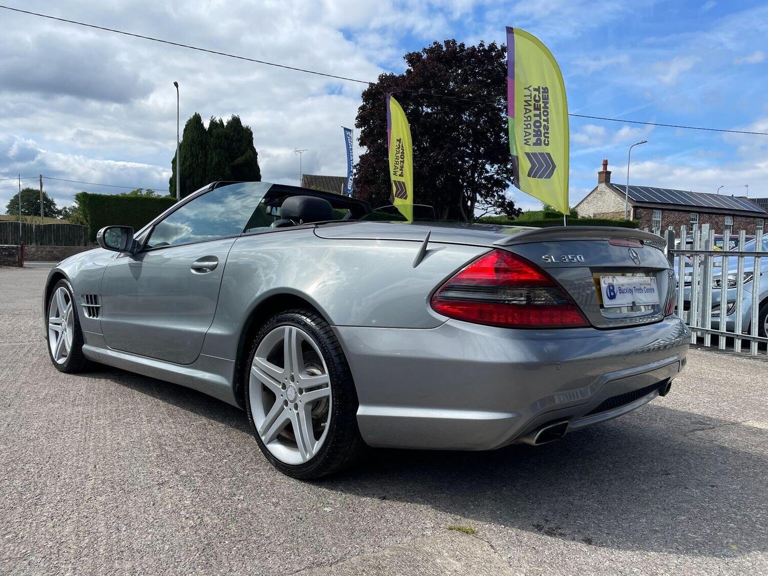 Used Mercedes-Benz SL 2009 for sale - 78149894: Photo 10