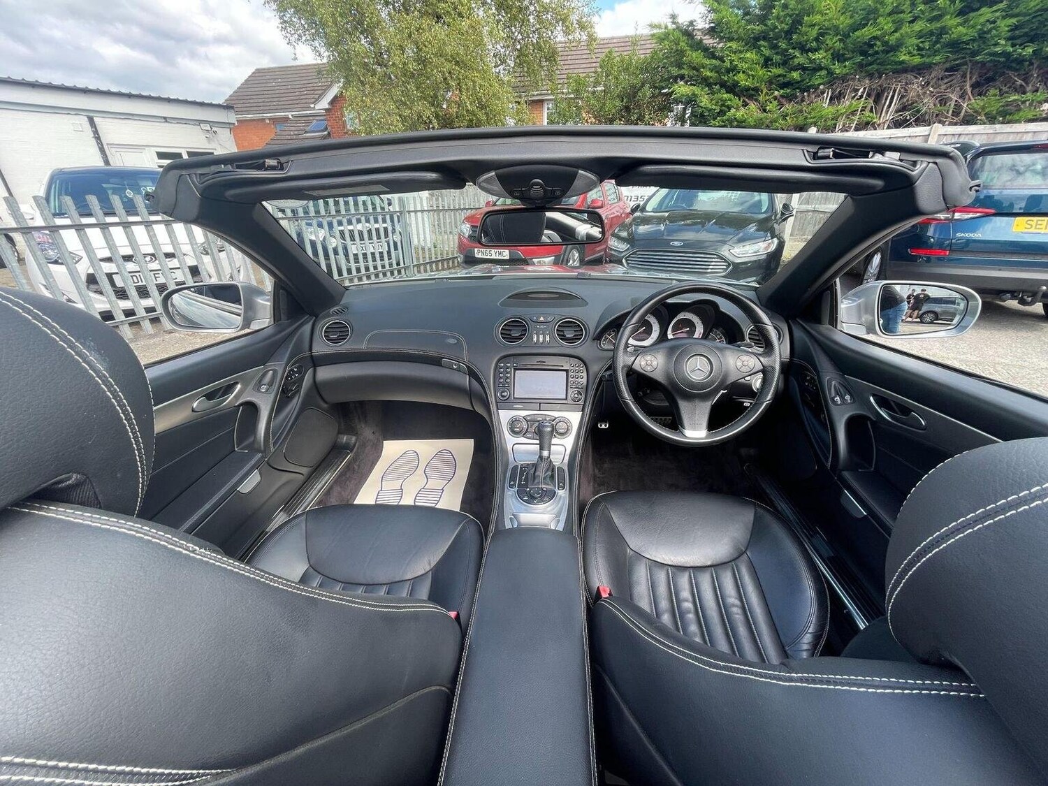 Used Mercedes-Benz SL 2009 for sale - 78149894: Photo 12