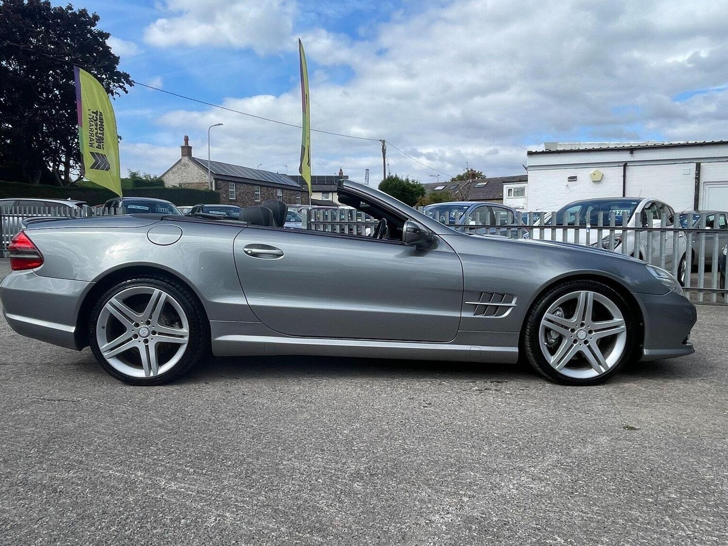 Used Mercedes-Benz SL 2009 for sale - 78149894: Photo 38