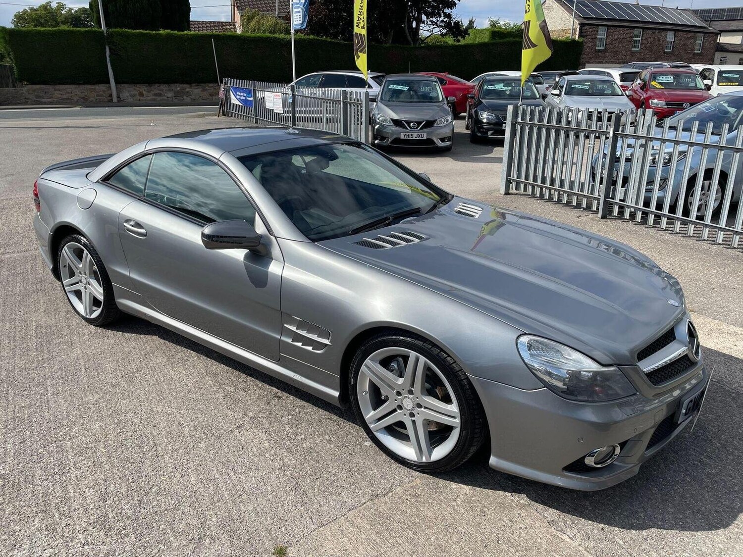 Used Mercedes-Benz SL 2009 for sale - 78149894: Photo 39