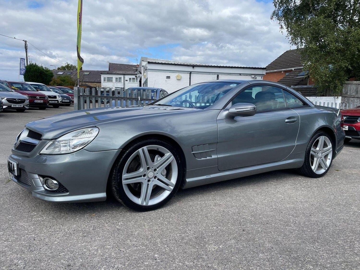 Used Mercedes-Benz SL 2009 for sale - 78149894: Photo 40