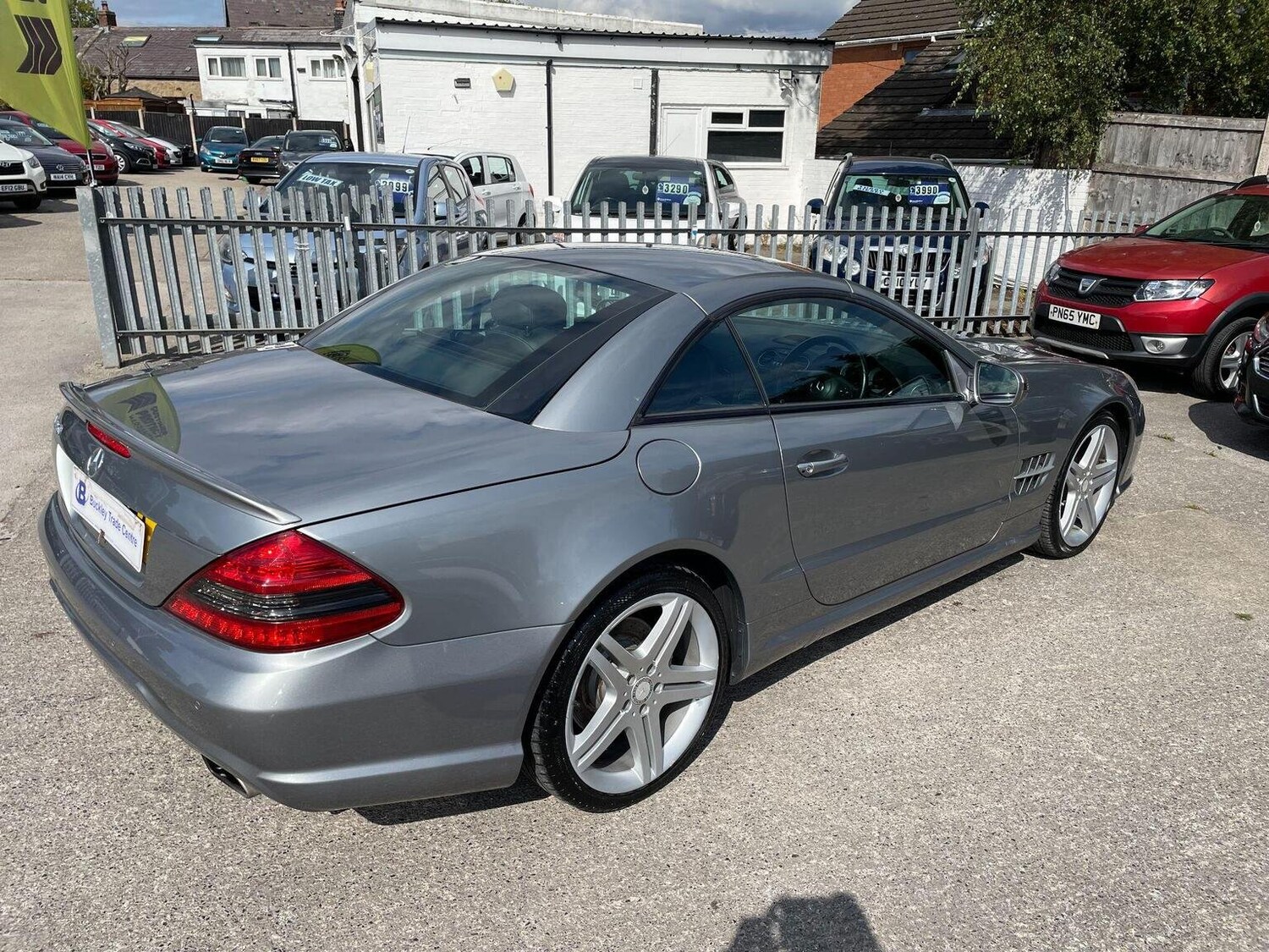 Used Mercedes-Benz SL 2009 for sale - 78149894: Photo 41