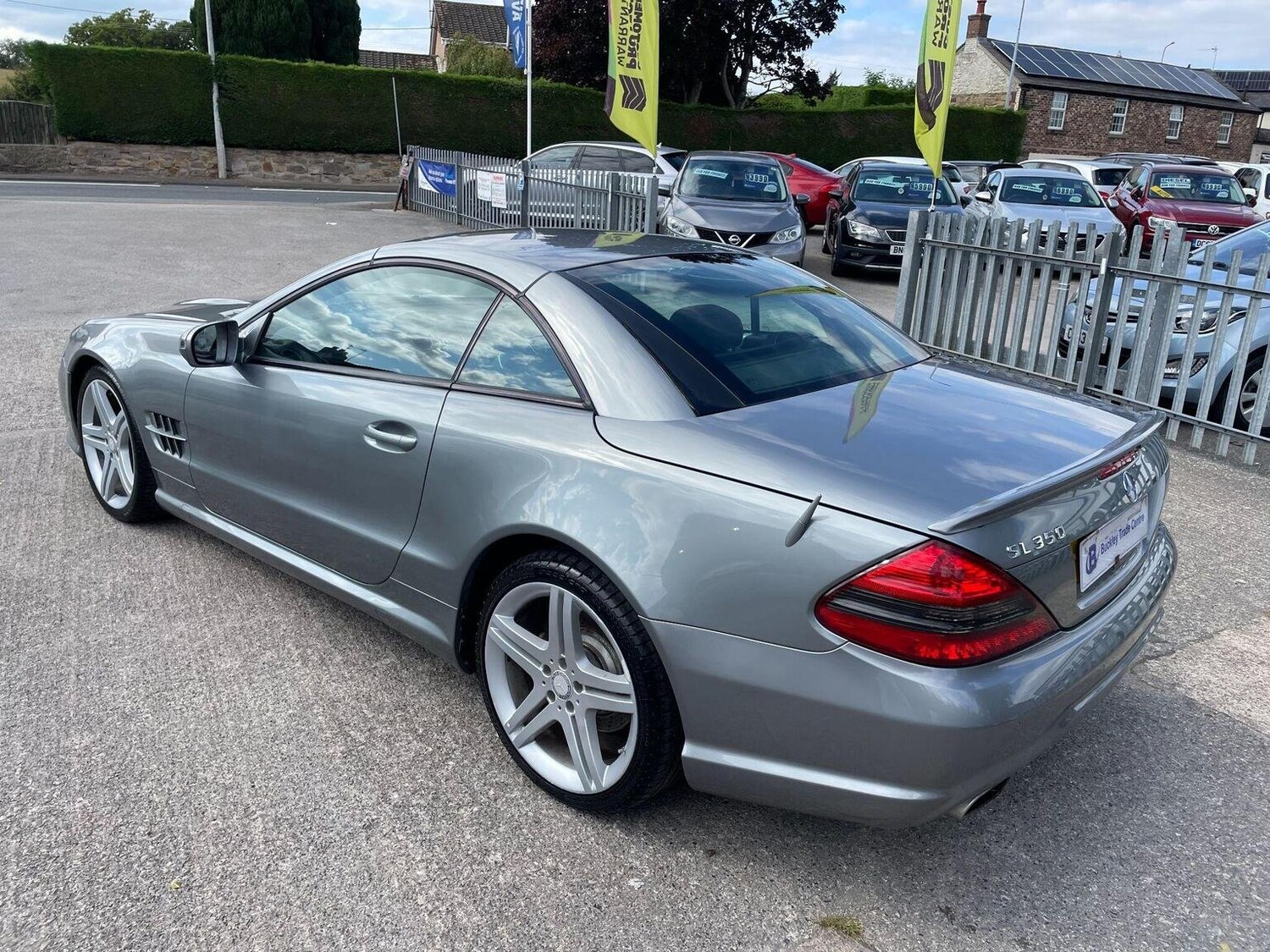 Used Mercedes-Benz SL 2009 for sale - 78149894: Photo 42