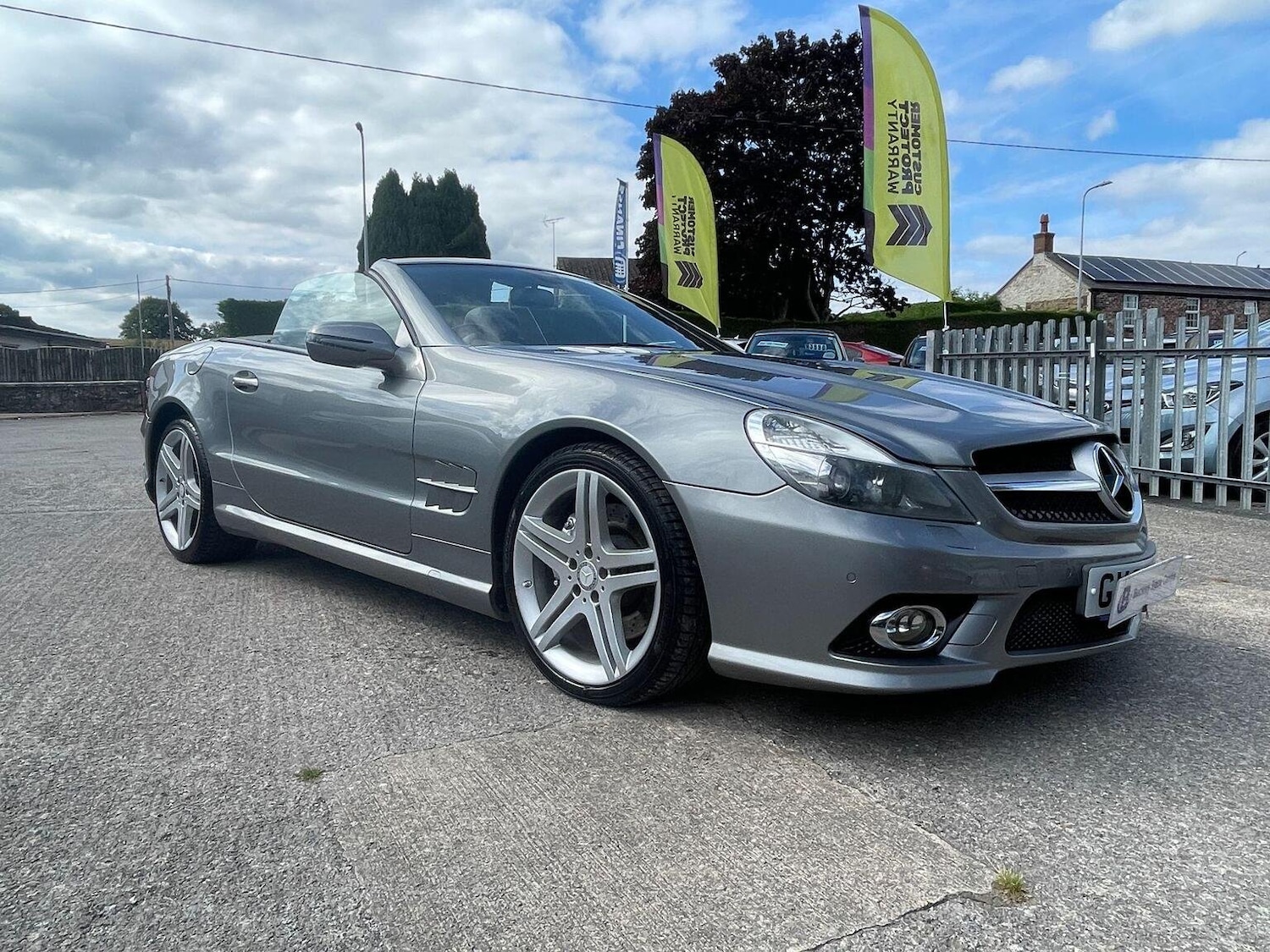 Used Mercedes-Benz SL 2009 for sale - 78149894: Photo 5