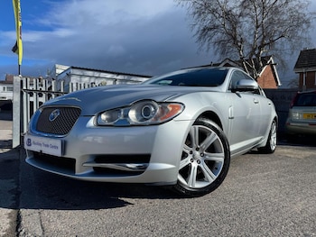 Jaguar XF feature image