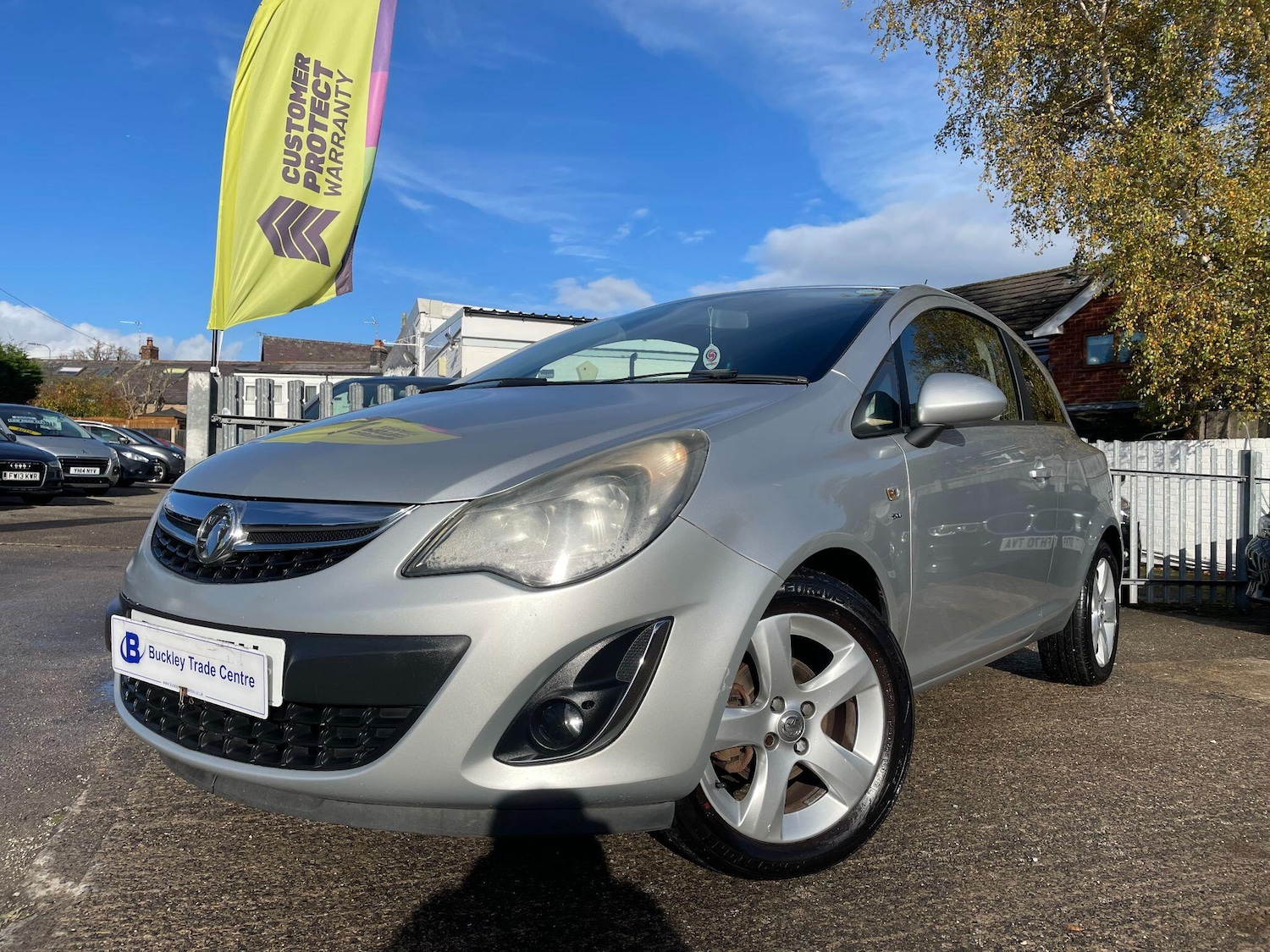 Used Vauxhall Corsa 2012 for sale - 76377979: Photo 1