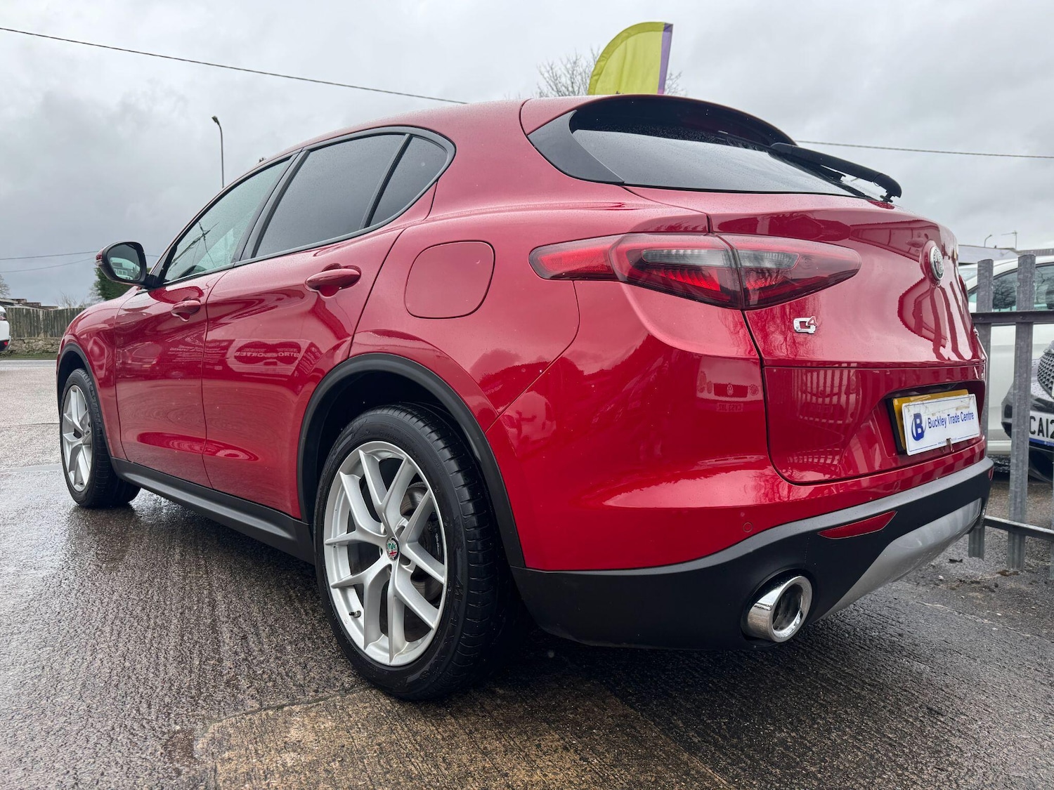 Used Alfa Romeo Stelvio 2018 for sale - 77574019: Photo 10