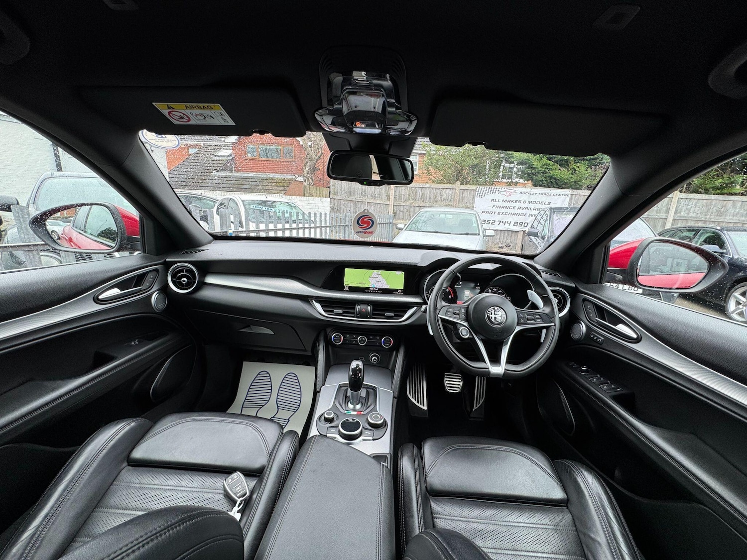 Used Alfa Romeo Stelvio 2018 for sale - 77574019: Photo 12