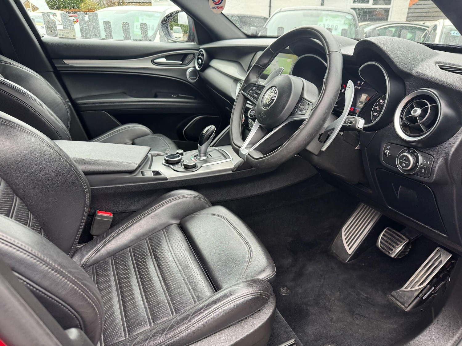 Used Alfa Romeo Stelvio 2018 for sale - 77574019: Photo 14