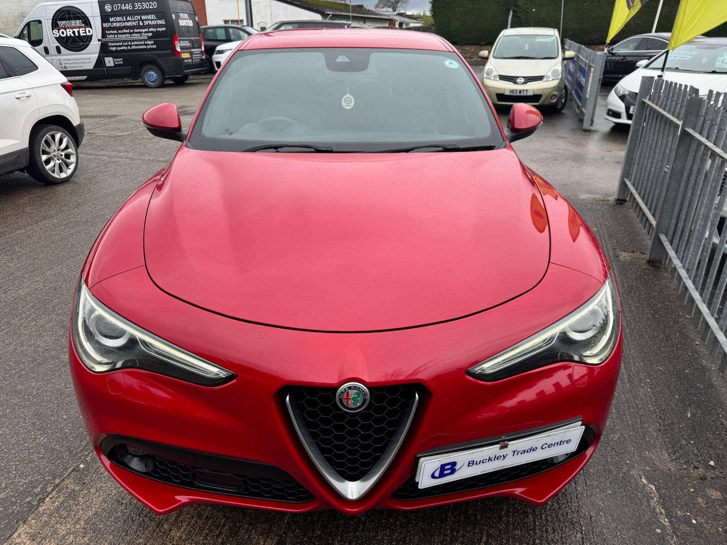 Used Alfa Romeo Stelvio 2018 for sale - 77574019: Photo 44