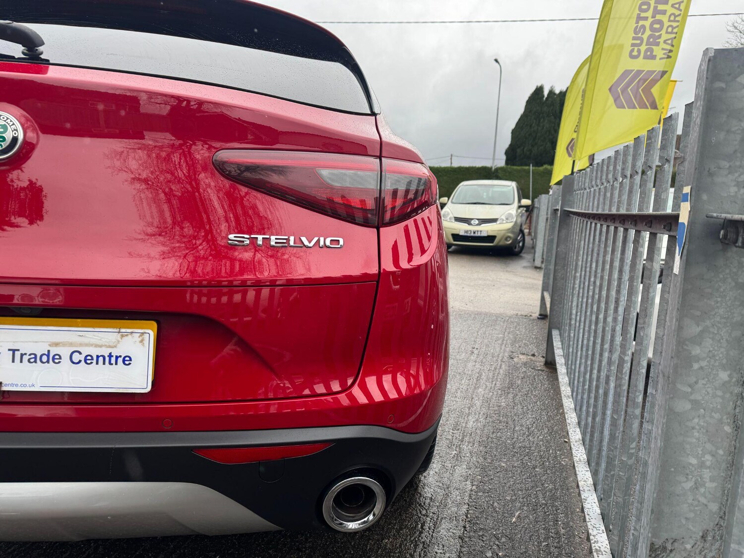 Used Alfa Romeo Stelvio 2018 for sale - 77574019: Photo 46