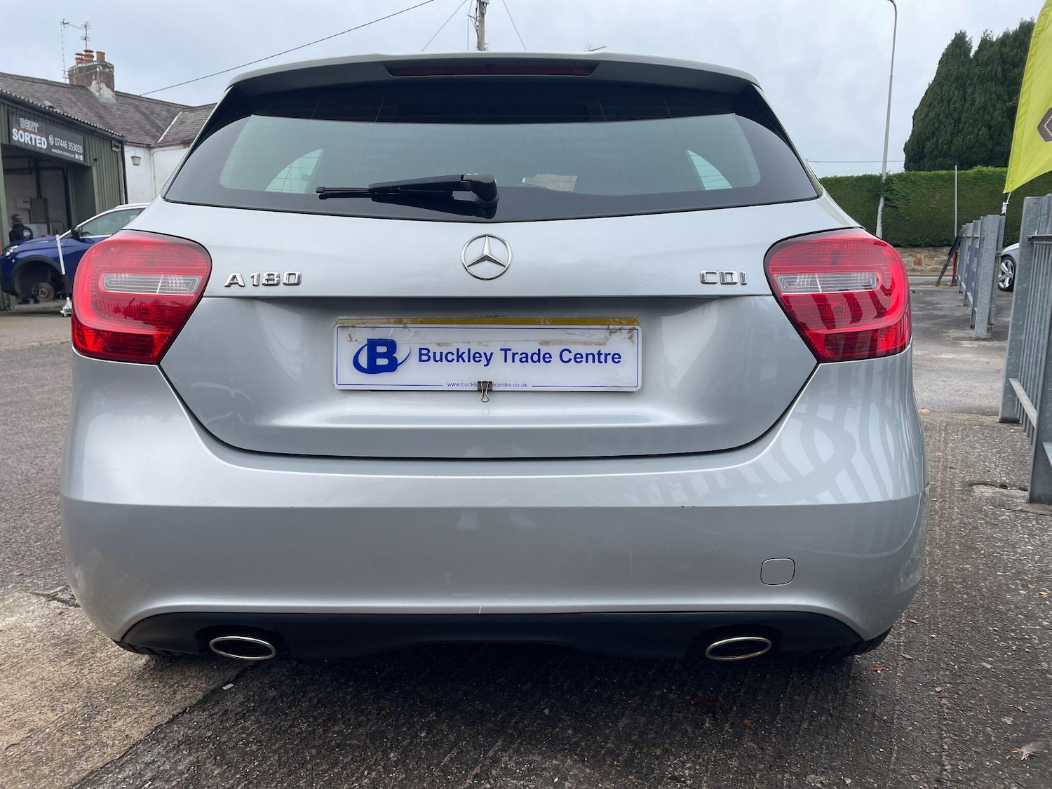 Used Mercedes-Benz A-Class 2015 for sale - 76398734: Photo 4