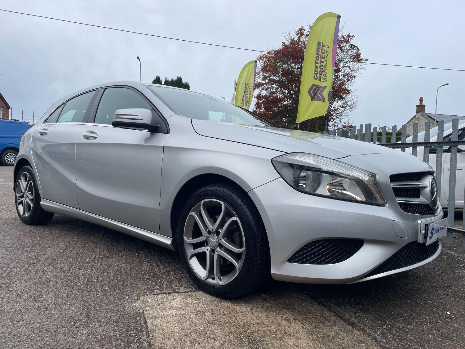 Used Mercedes-Benz A-Class 2015 for sale - 76398734: Photo 5