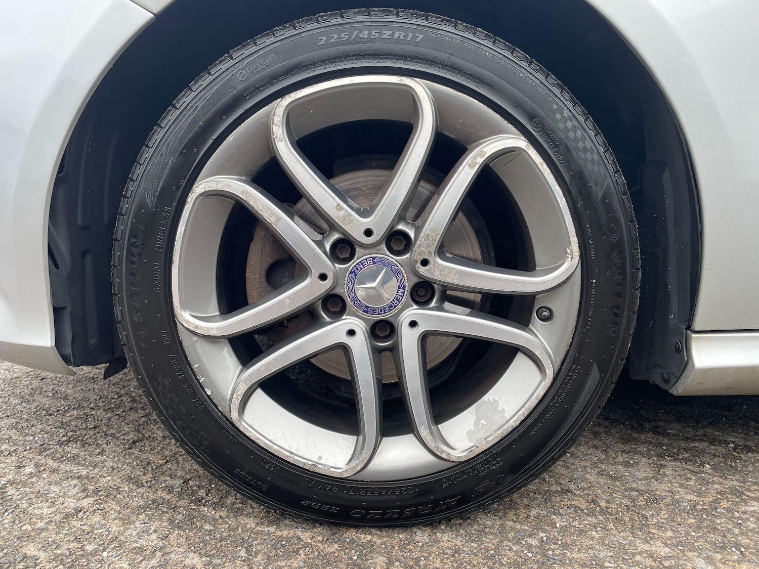 Used Mercedes-Benz A-Class 2015 for sale - 76398734: Photo 9