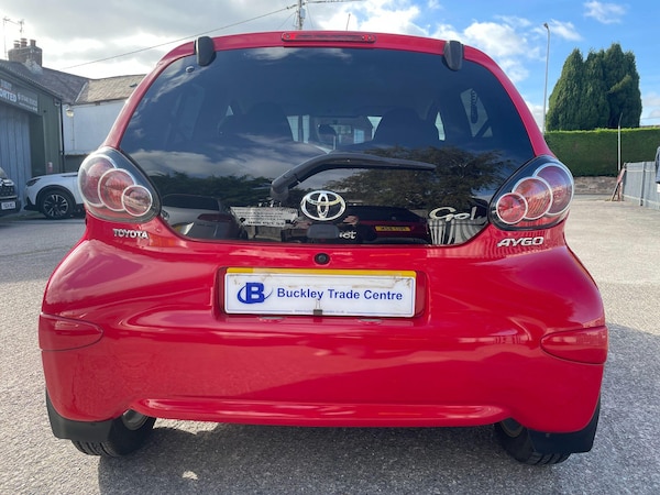 Used Toyota AYGO 2011 for sale - 76042000: Photo 4