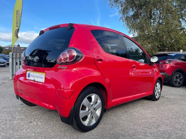 Used Toyota AYGO 2011 for sale - 76042000: Photo 8