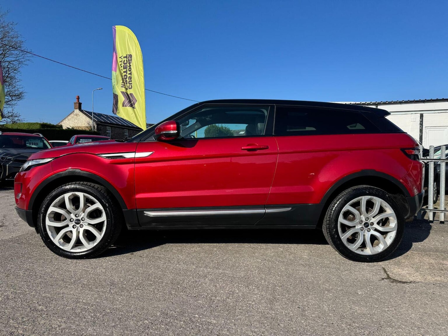 Used Land Rover Range Rover Evoque 2012 for sale - 78149874: Photo 2