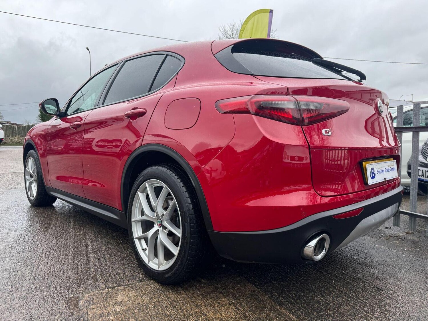 Used Alfa Romeo Stelvio 2018 for sale - 78149887: Photo 10