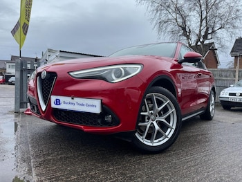 Used Alfa Romeo Stelvio 2018 for sale - 78149887: Photo