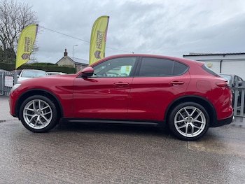 Used Alfa Romeo Stelvio 2018 for sale - 78149887: Photo