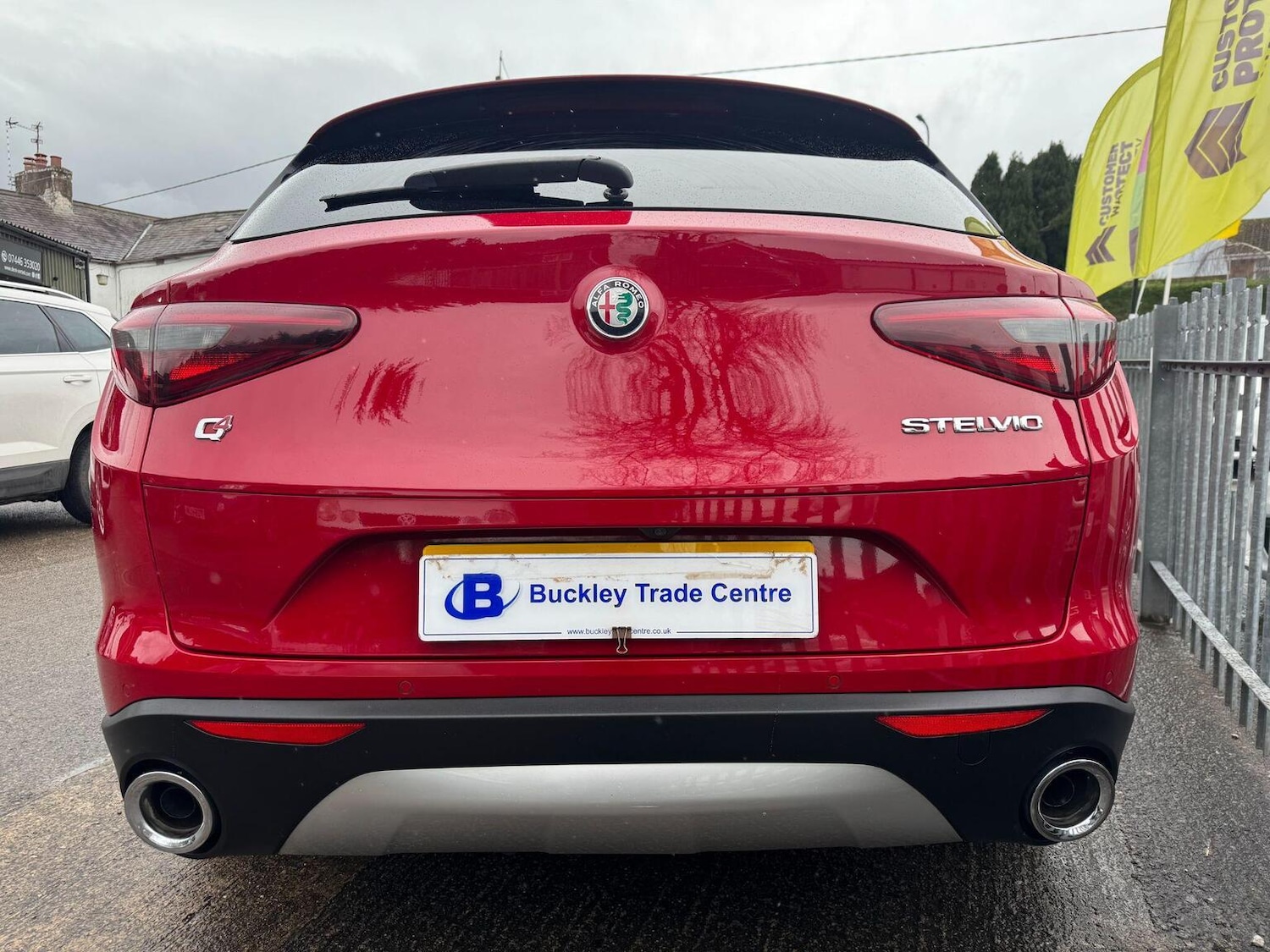 Used Alfa Romeo Stelvio 2018 for sale - 78149887: Photo 4