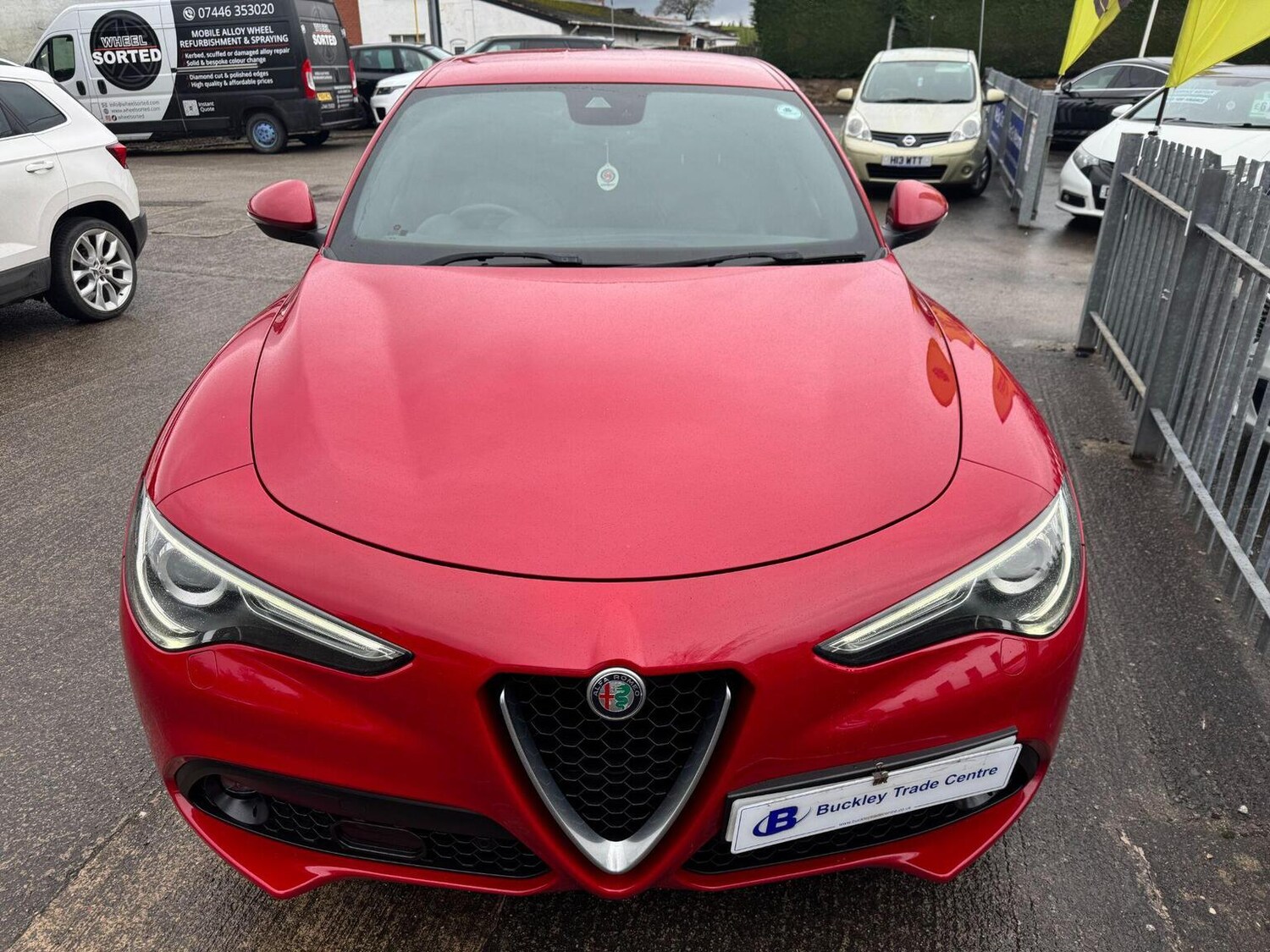 Used Alfa Romeo Stelvio 2018 for sale - 78149887: Photo 44