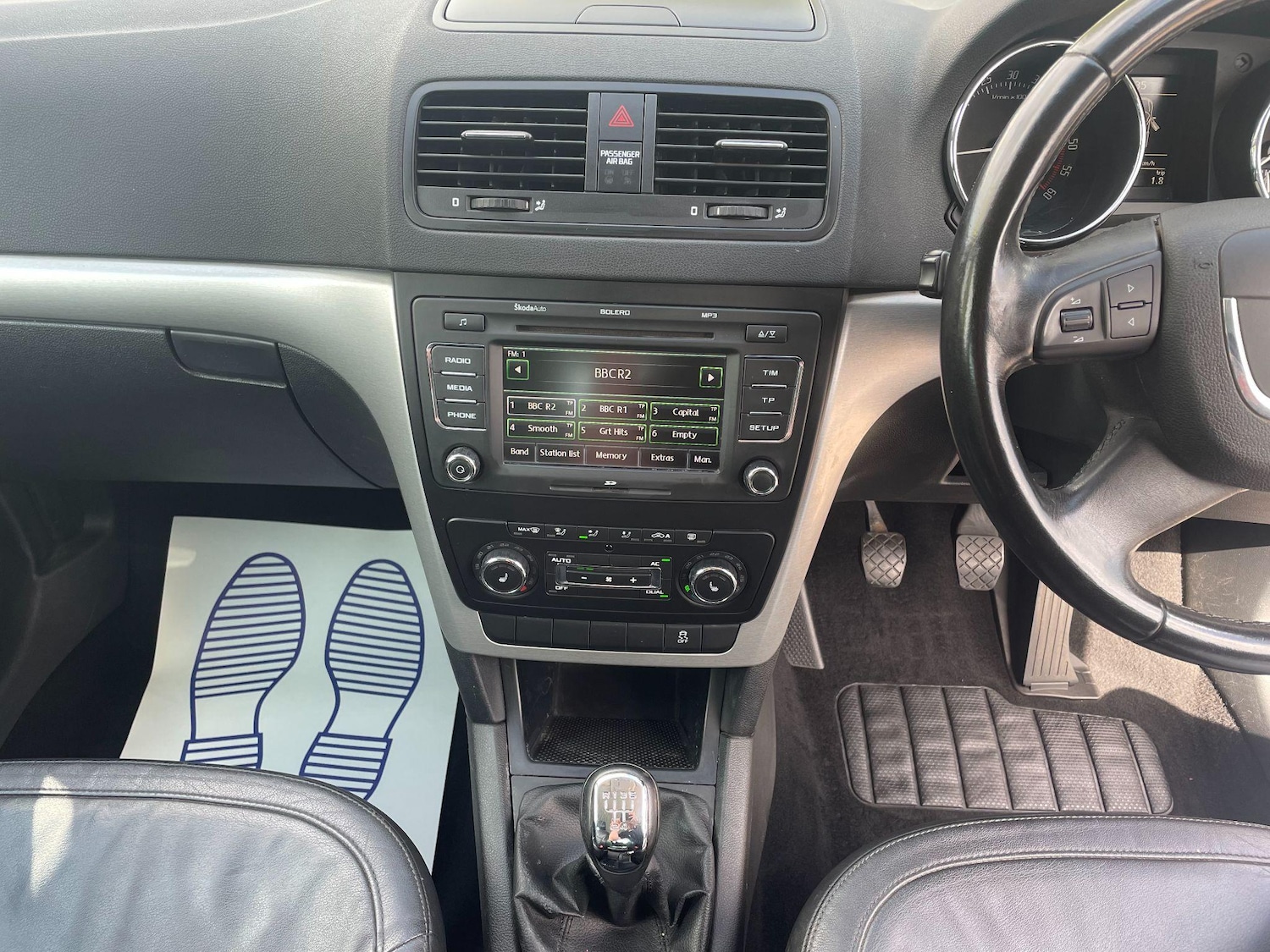 Vehicle 22