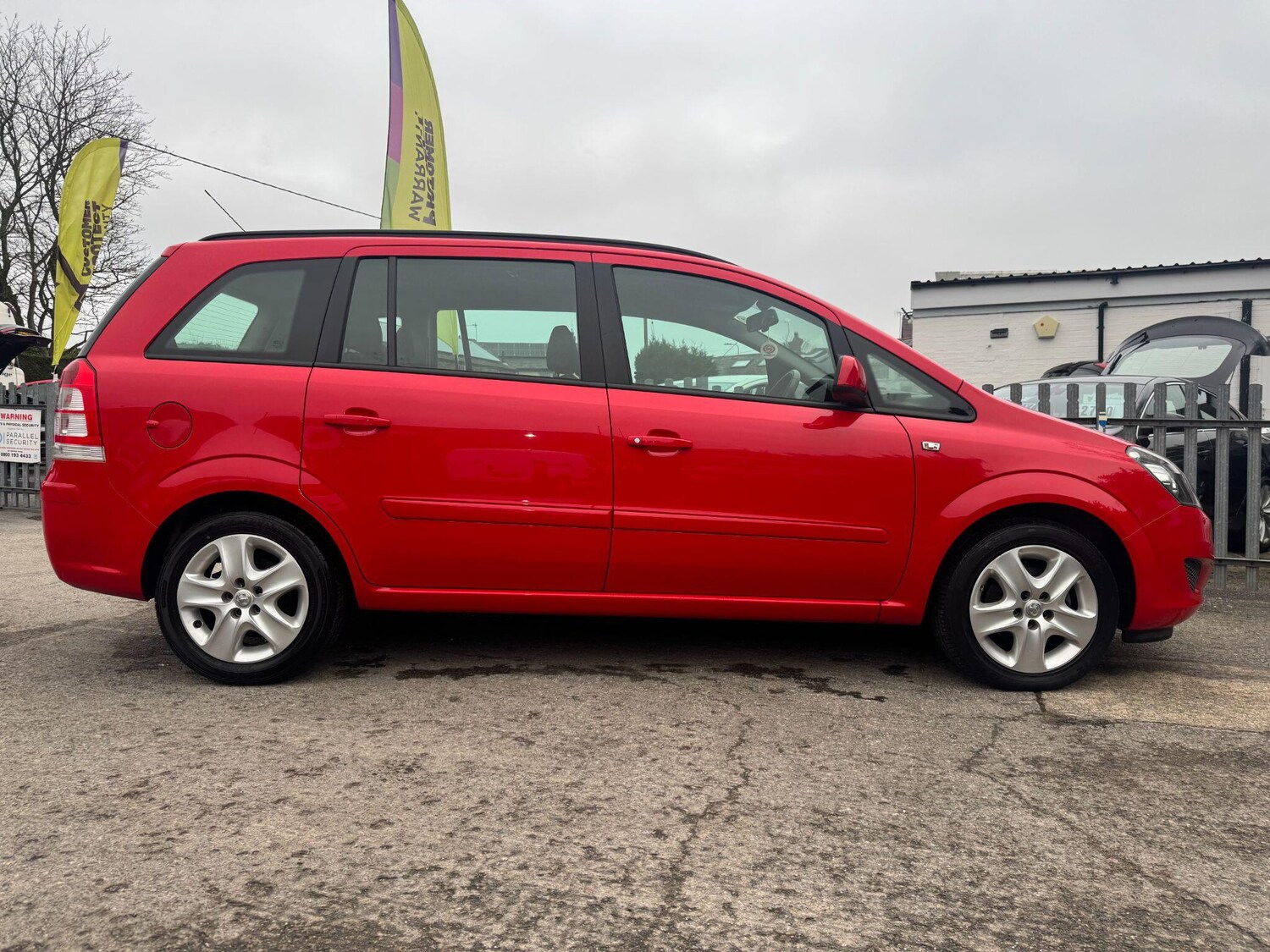Used Vauxhall Zafira 2014 for sale - 77839021: Photo 6