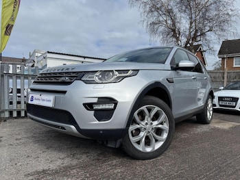 Land Rover Discovery Sport feature image