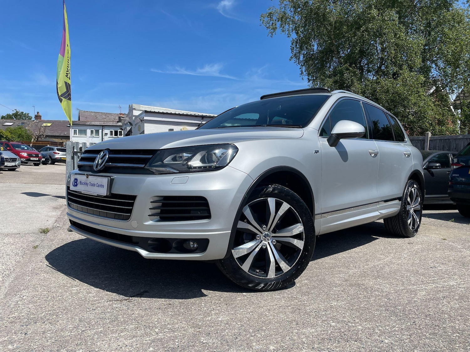 Used Volkswagen Touareg 2014 for sale - 76620232: Photo 1